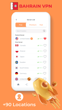 Scaricare Bahrain VPN - Private Proxy Strumenti per Android Screenshot 3