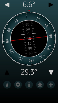 Scaricare Inclinometer Strumenti per Android Screenshot 3