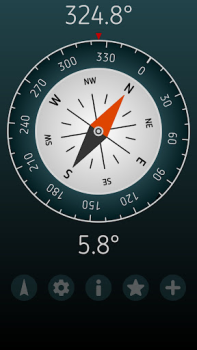 Scaricare Inclinometer Strumenti per Android Screenshot 4