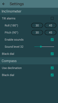 Scaricare Inclinometer Strumenti per Android Screenshot 5