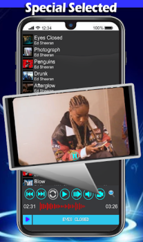 Scaricare Ed Sheeran Eyes Closed Musica e audio per Android Screenshot 4