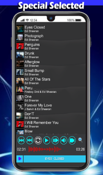 Scaricare Ed Sheeran Eyes Closed Musica e audio per Android Screenshot 5