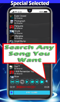 Scaricare Ed Sheeran Eyes Closed Musica e audio per Android Screenshot 6