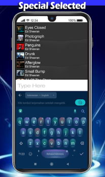 Scaricare Ed Sheeran Eyes Closed Musica e audio per Android Screenshot 7