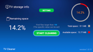 Scaricare cleaner for TV- TV cleaner Strumenti per Android Screenshot 5