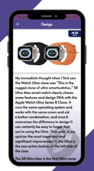 Scaricare Smart Watch S8 Ultra Guide Strumenti per Android Screenshot 2