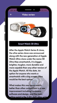 Scaricare Smart Watch S8 Ultra Guide Strumenti per Android Screenshot 3