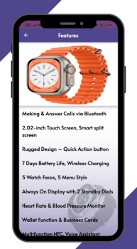 Scaricare Smart Watch S8 Ultra Guide Strumenti per Android Screenshot 4