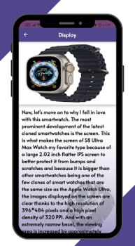 Scaricare Smart Watch S8 Ultra Guide Strumenti per Android Screenshot 5