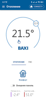Scaricare BAXI Connect Strumenti per Android Screenshot 2