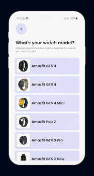 Scaricare Amazfit Watch App Strumenti per Android Screenshot 4