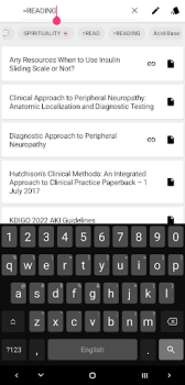 Scaricare BibTex Manager Lavoro per Android Screenshot 5