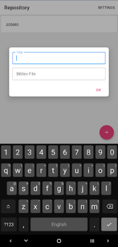 Scaricare BibTex Manager Lavoro per Android Screenshot 6