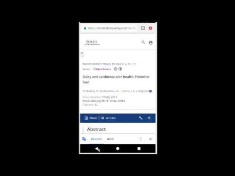 Scaricare BibTex Manager Lavoro per Android Screenshot 8