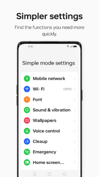 Scaricare Simple mode Strumenti per Android Screenshot 3