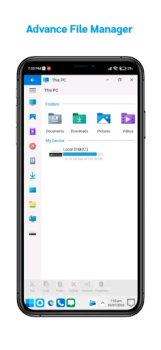 Scaricare Computer win 11 launcher pro Strumenti per Android Screenshot 2