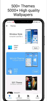 Scaricare Computer win 11 launcher pro Strumenti per Android Screenshot 3
