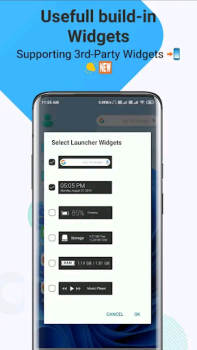 Scaricare Computer win 11 launcher pro Strumenti per Android Screenshot 4
