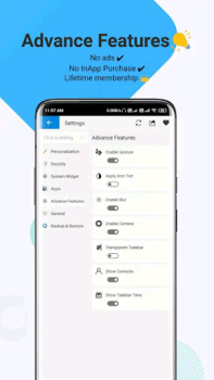 Scaricare Computer win 11 launcher pro Strumenti per Android Screenshot 5