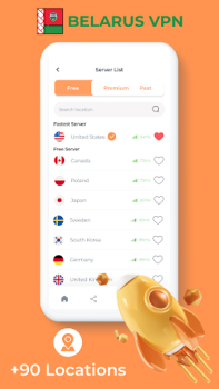 Scaricare Belarus VPN - Private Proxy Strumenti per Android Screenshot 3