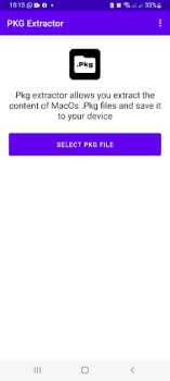 Scaricare Pkg File Opener & Extractor Strumenti per Android Screenshot 4