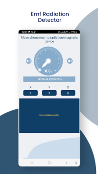 Scaricare Radiation Detector – EMF meter Strumenti per Android Screenshot 3