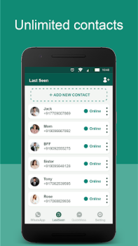 Scaricare Last Seen Online Tracker Strumenti per Android Screenshot 4