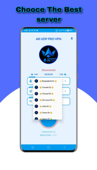 Scaricare AR UDP PRO VPN Strumenti per Android Screenshot 2