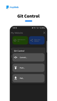 Scaricare HopWeb: Edit & Run PHP/HTML Strumenti per Android Screenshot 3