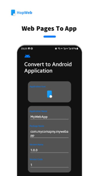 Scaricare HopWeb: Edit & Run PHP/HTML Strumenti per Android Screenshot 4