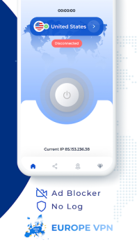 Scaricare Europe VPN - Get Europe IP Strumenti per Android Screenshot 2