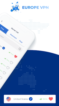 Scaricare Europe VPN - Get Europe IP Strumenti per Android Screenshot 4