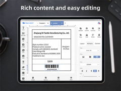 Scaricare OpenLabel HD (Steprint HD) Strumenti per Android Screenshot 5