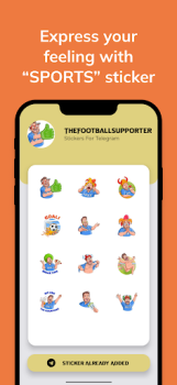 Scaricare Stickers For Telegram Strumenti per Android Screenshot 5