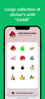 Scaricare Stickers For Telegram Strumenti per Android Screenshot 6