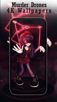 Scaricare Murder Drones - 4K Wallpapers Personalizzazione per Android Screenshot 7