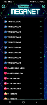 Scaricare MegaNet Strumenti per Android Screenshot 2