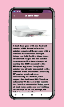 Scaricare HP DeskJet 2710 Printer Strumenti per Android Screenshot 2