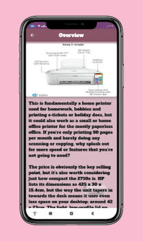 Scaricare HP DeskJet 2710 Printer Strumenti per Android Screenshot 3