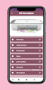 Scaricare HP DeskJet 2710 Printer Strumenti per Android Screenshot 6