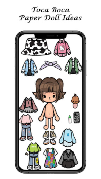 Scaricare Idee per bambola carta Personalizzazione per Android Screenshot 3