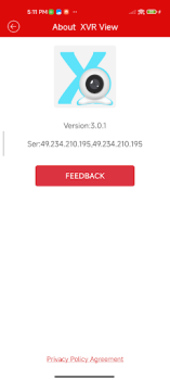 Scaricare XVR View Musica e audio per Android Screenshot 5