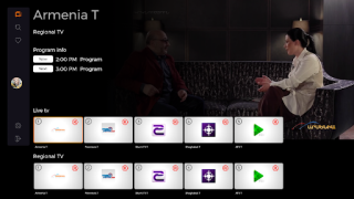 Scaricare RealTV (Android TV) Lettori ed editor video per Android Screenshot 4