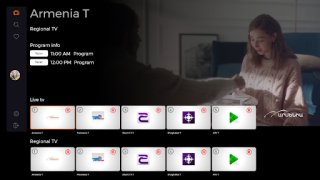 Scaricare RealTV (Android TV) Lettori ed editor video per Android Screenshot 6