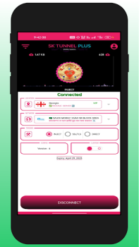 Scaricare SK TUNNEL PLUS Strumenti per Android Screenshot 2