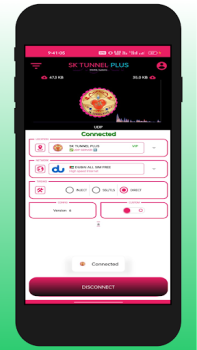 Scaricare SK TUNNEL PLUS Strumenti per Android Screenshot 4