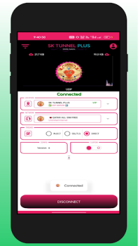 Scaricare SK TUNNEL PLUS Strumenti per Android Screenshot 5
