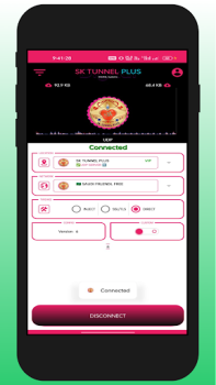 Scaricare SK TUNNEL PLUS Strumenti per Android Screenshot 7