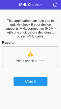 Scaricare MHL Checker - Control HDMI Strumenti per Android Screenshot 4