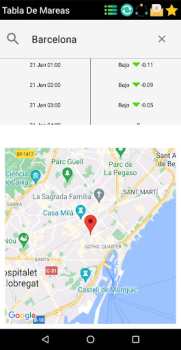 Scaricare App Maree Italia Meteo per Android Screenshot 2